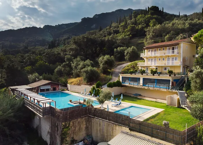 Marina Apartments, Agios Gordios Corfu アギオス・ゴルディオス