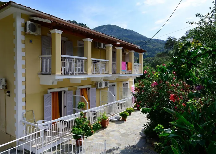 Marina Apartments, Agios Gordios Corfu アギオス・ゴルディオス