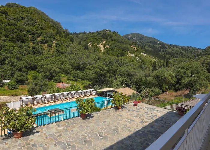Marina Apartments, Agios Gordios Corfu アパートホテル アギオス・ゴルディオス