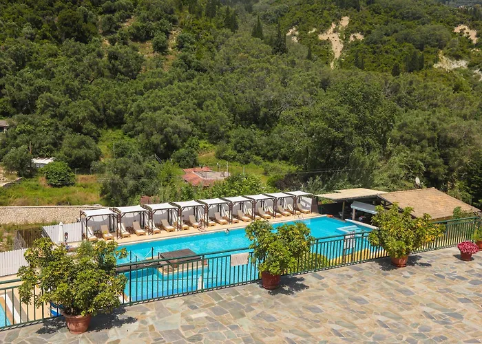 Marina Apartments, Agios Gordios Corfu 4* アギオス・ゴルディオス