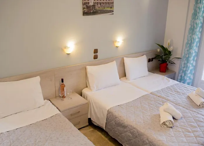 Marina Apartments, Agios Gordios Corfu 4*