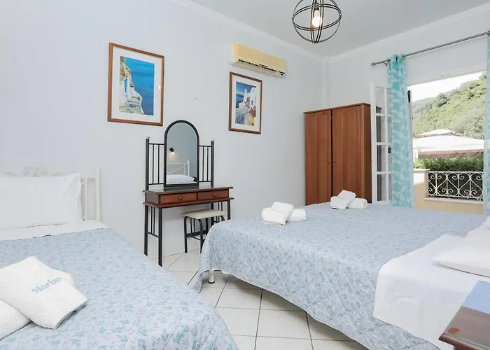 Marina Apartments, Agios Gordios Corfu 4* アギオス・ゴルディオス