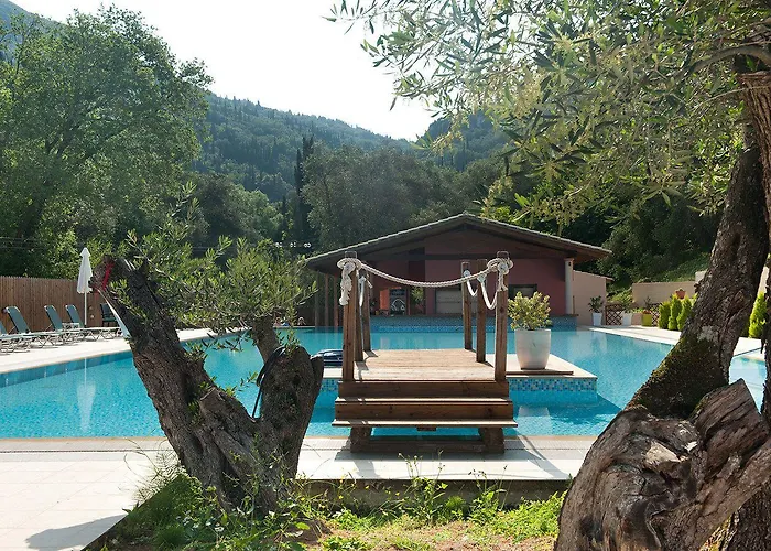 Marina Apartments, Agios Gordios Corfu アパートホテル
