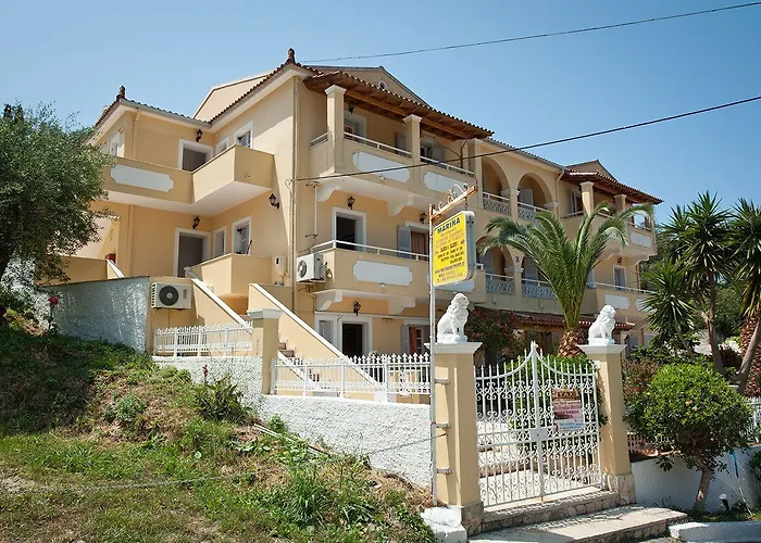 Marina Apartments, Agios Gordios Corfu アギオス・ゴルディオス
