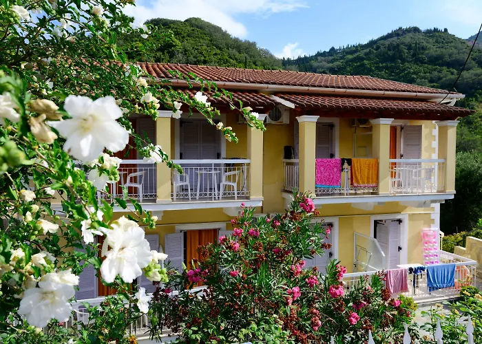 Marina Apartments, Agios Gordios Corfu 4*