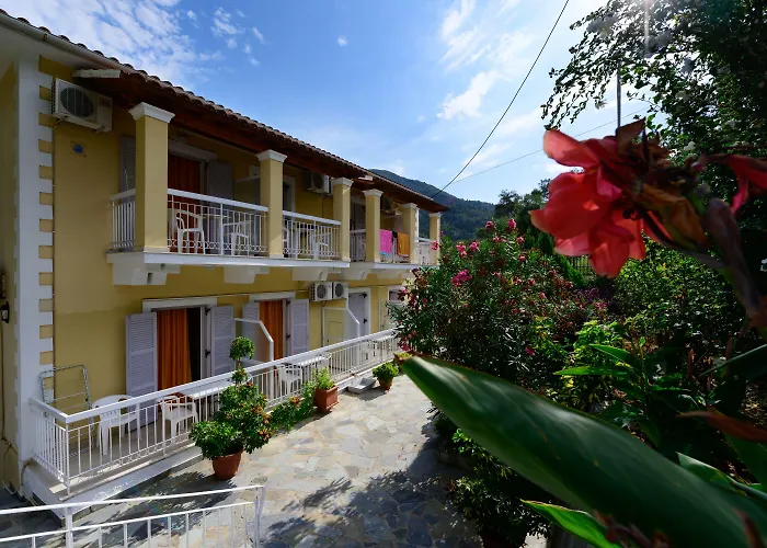 Marina Apartments, Agios Gordios Corfu アパートホテル アギオス・ゴルディオス