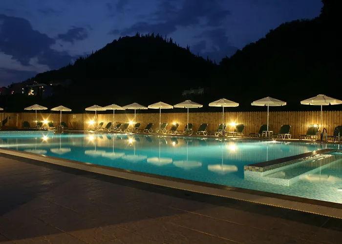 Marina Apartments, Agios Gordios Corfu 4*