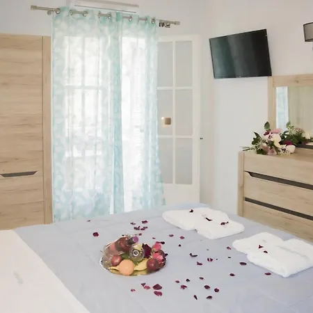 Marina Apartments, Agios Gordios Corfu 公寓式酒店 阿齐欧斯·贡多斯