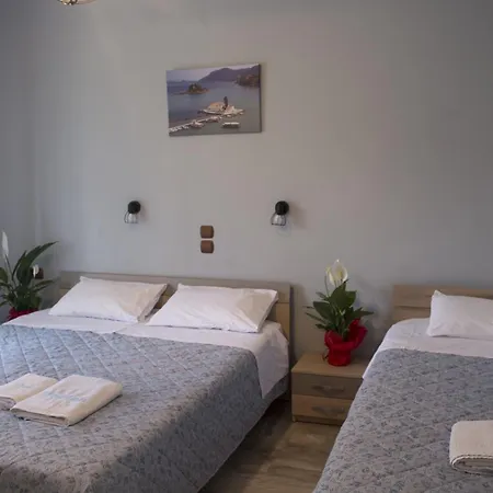 公寓式酒店 Marina Apartments, Agios Gordios Corfu 4*