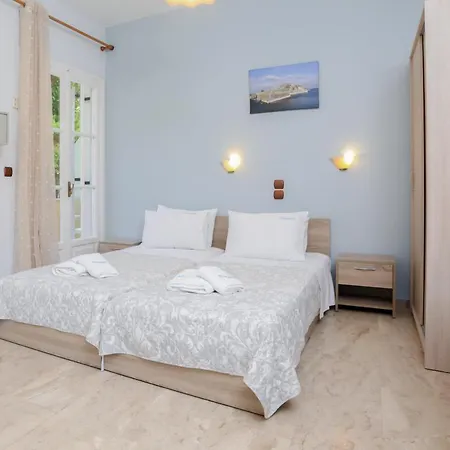 公寓式酒店 Marina Apartments, Agios Gordios Corfu 阿齐欧斯·贡多斯