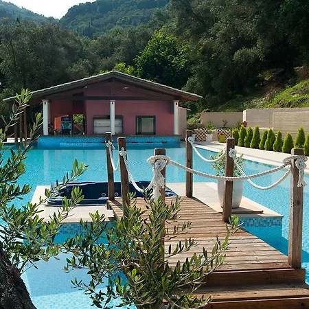 Marina Apartments, Agios Gordios Corfu 公寓式酒店 4*