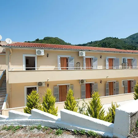 公寓式酒店 Marina Apartments, Agios Gordios Corfu 阿齐欧斯·贡多斯