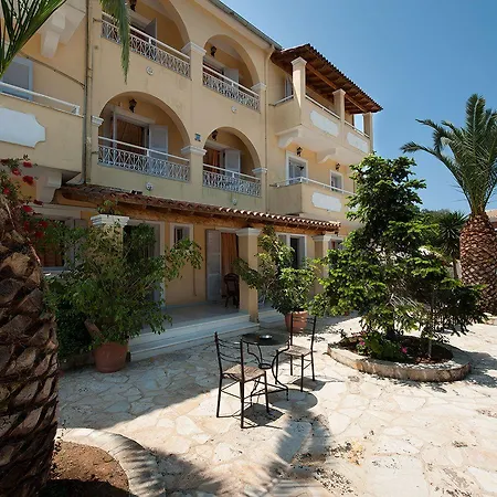 公寓式酒店 Marina Apartments, Agios Gordios Corfu 阿齐欧斯·贡多斯