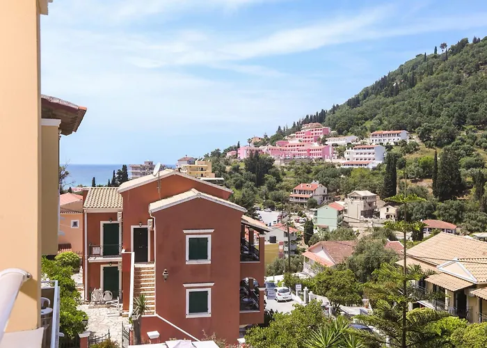 Hotel apartamentowy Marina Apartments, Agios Gordios Corfu 4*