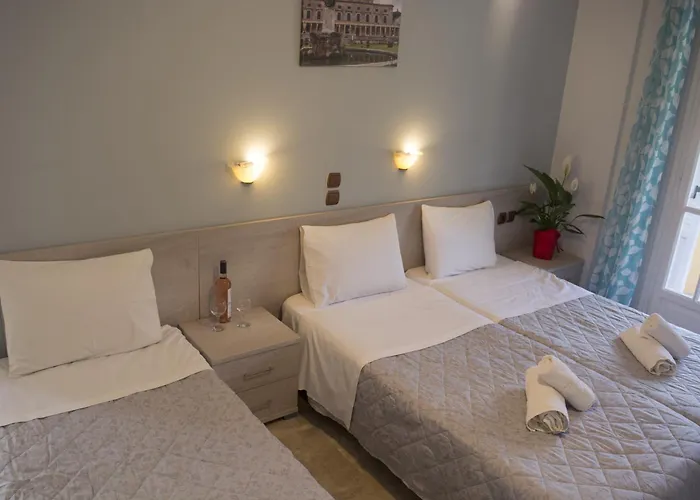 Hotel apartamentowy Marina Apartments, Agios Gordios Corfu 4*