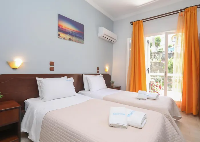 Marina Apartments, Agios Gordios Corfu Апарт-отель 4*