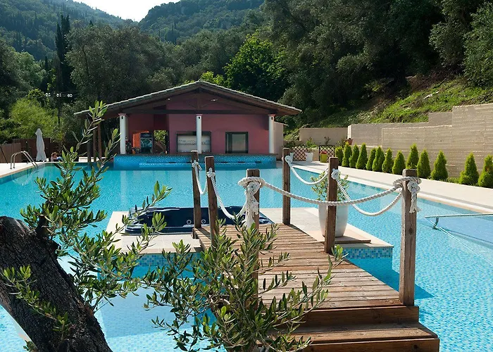 Marina Apartments, Agios Gordios Corfu Апарт-отель 4*