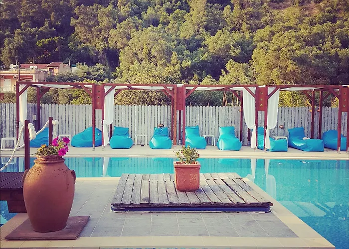 Marina Apartments, Agios Gordios Corfu 4*