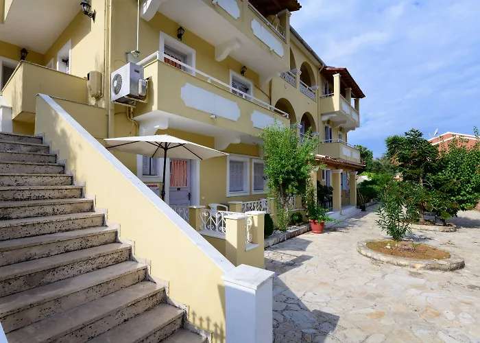 Marina Apartments, Agios Gordios Corfu Hotel apartamentowy 4*
