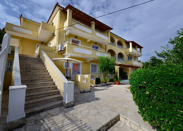 Marina Apartments, Agios Gordios Corfu 4* Agios Gordios (Corfu)