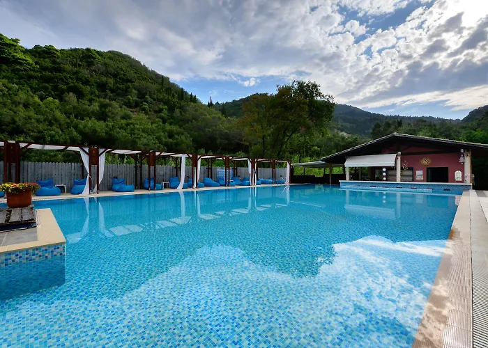 Marina Apartments, Agios Gordios Corfu Апарт-отель