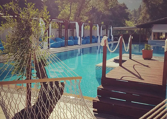 Апарт-отель Marina Apartments, Agios Gordios Corfu 4*