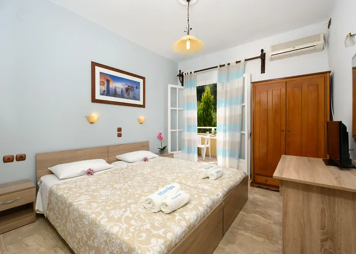 Апарт-отель Marina Apartments, Agios Gordios Corfu 4*