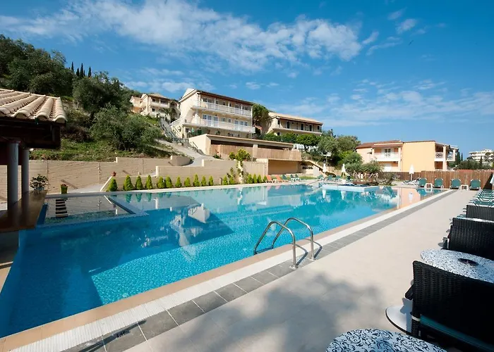 Hotel apartamentowy Marina Apartments, Agios Gordios Corfu 4*