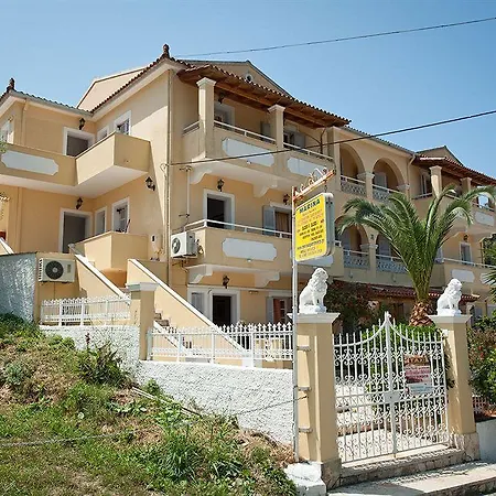 Marina Apartments, Agios Gordios Corfu Lejlighedshotel 2*