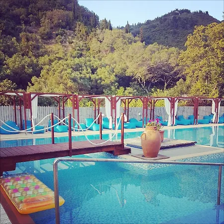 Marina Apartments, Agios Gordios Corfu Lejlighedshotel 2*