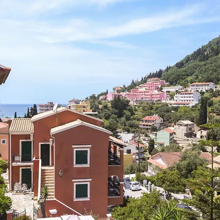 Lejlighedshotel Marina Apartments, Agios Gordios Corfu 2*