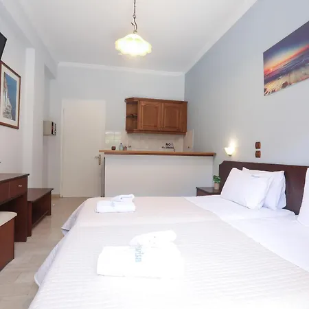 Lejlighedshotel Marina Apartments, Agios Gordios Corfu 2*
